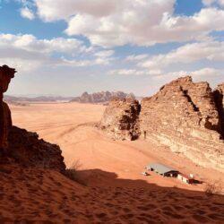 Il deserto del Wadi Rum in Giordania!